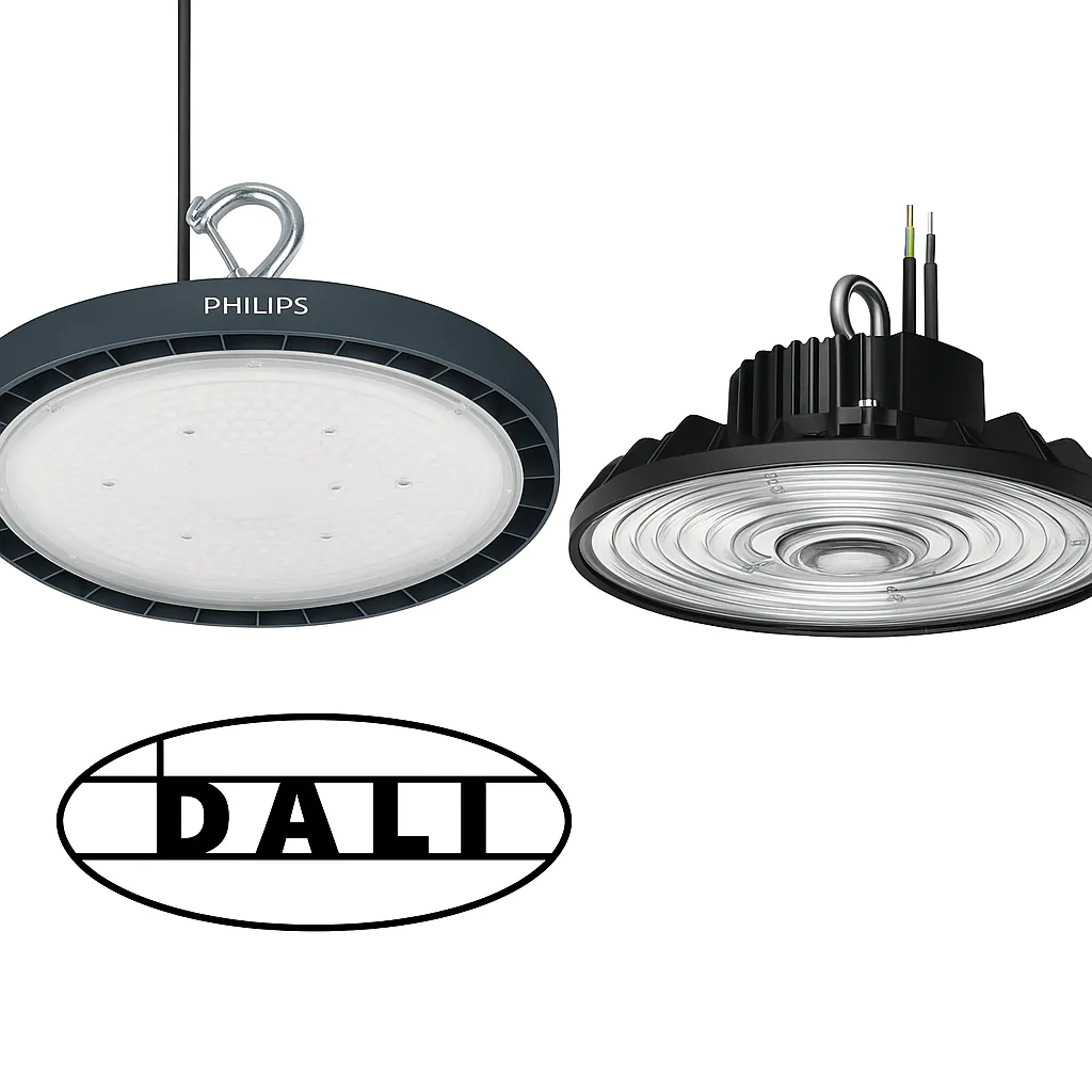 LED high-bays | DALI dimbaar