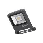 Ledvance LED Breedstraler Endura Zwart 10W 800lm 100D - 840 Koel Wit | IP65 - Symmetrisch