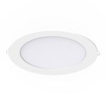 Noxion LED Downlight Slim V2.0 24W 2400lm 120D - 830 Warm Wit | 225mm - IP44 - Dali Dimbaar 