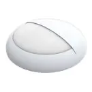 Noxion LED Bulkhead Pro V2 Wit 12/16/20W 2400lm - 830-840-865 CCT | 325mm - IP65 - Nood 3H + Ooglid Ring Wit