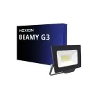 Noxion LED Breedstraler Beamy G3.1 Zwart 20W 2200lm 100D - 840 Koel Wit | IP65 - Symmetrisch 