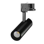 Noxion LED Railspot 3-Fase Ecowhite Aluminium Zwart 10W 840lm 36D - 830 Warm Wit